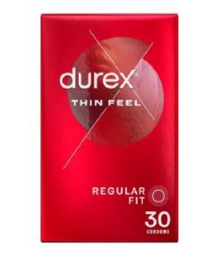 Alternative view of Bao cao su siêu mỏng Durex Thin Fell Úc - Hộp 30 cái