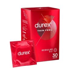 Bao cao su siêu mỏng Durex Thin Fell Úc - Hộp 30 cái
