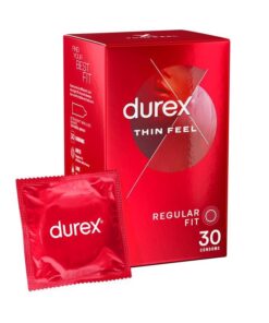 Bao cao su siêu mỏng Durex Thin Fell Úc - Hộp 30 cái