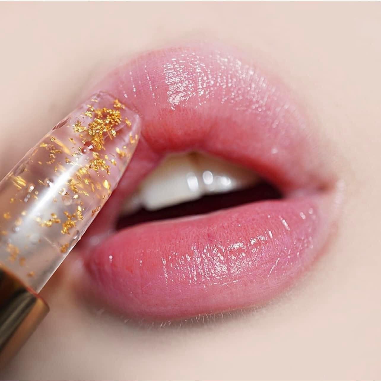 Son dưỡng Tom Ford Soleil 24K Gold Lip Blush Z09 Son dưỡng Tom Ford Soleil 24K Gold Lip Blush Z09 - Yêu Hàng Ngoại