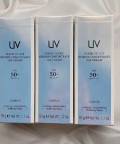 Kem chống nắng ALBION Super UV Cut Intense Concentrate Day Cream SPF50+/PA++++ Nhật Bản Kem chống nắng ALBION Super UV Cut Intense Concentrate Day Cream SPF50+/PA++++ Nhật Bản - Yêu Hàng Ngoại