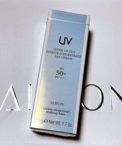 Kem chống nắng ALBION Super UV Cut Intense Concentrate Day Cream SPF50+/PA++++ Nhật Bản Kem chống nắng ALBION Super UV Cut Intense Concentrate Day Cream SPF50+/PA++++ Nhật Bản - Yêu Hàng Ngoại