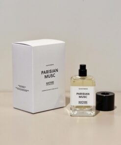 Nước hoa Matiere Premiere Parisian Musc EDP Nước hoa Matiere Premiere Parisian Musc EDP - Yêu Hàng Ngoại