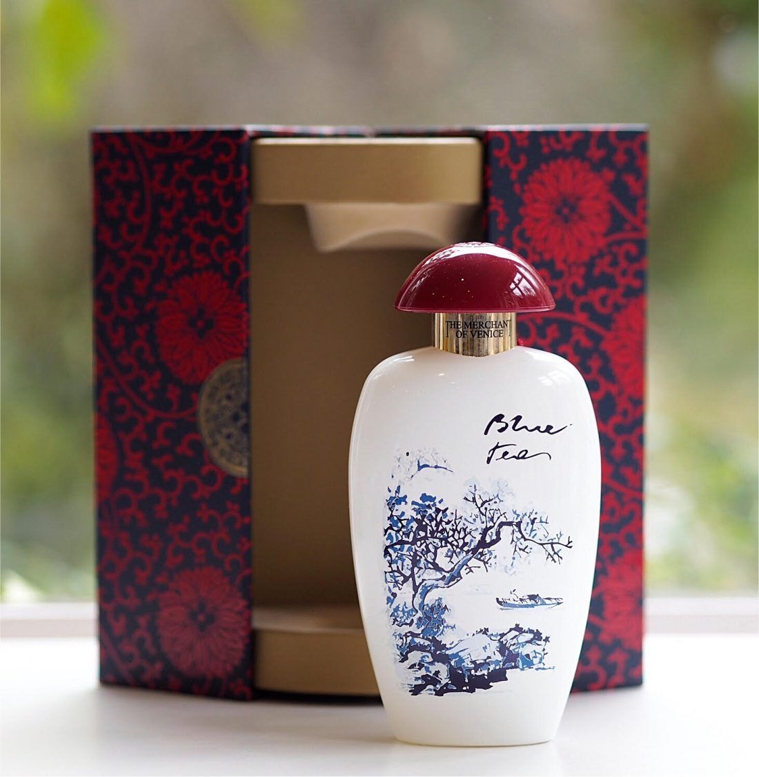 Nước hoa The Merchant of Venice Blue Tea EDP Nước hoa The Merchant of Venice Blue Tea EDP - Yêu Hàng Ngoại