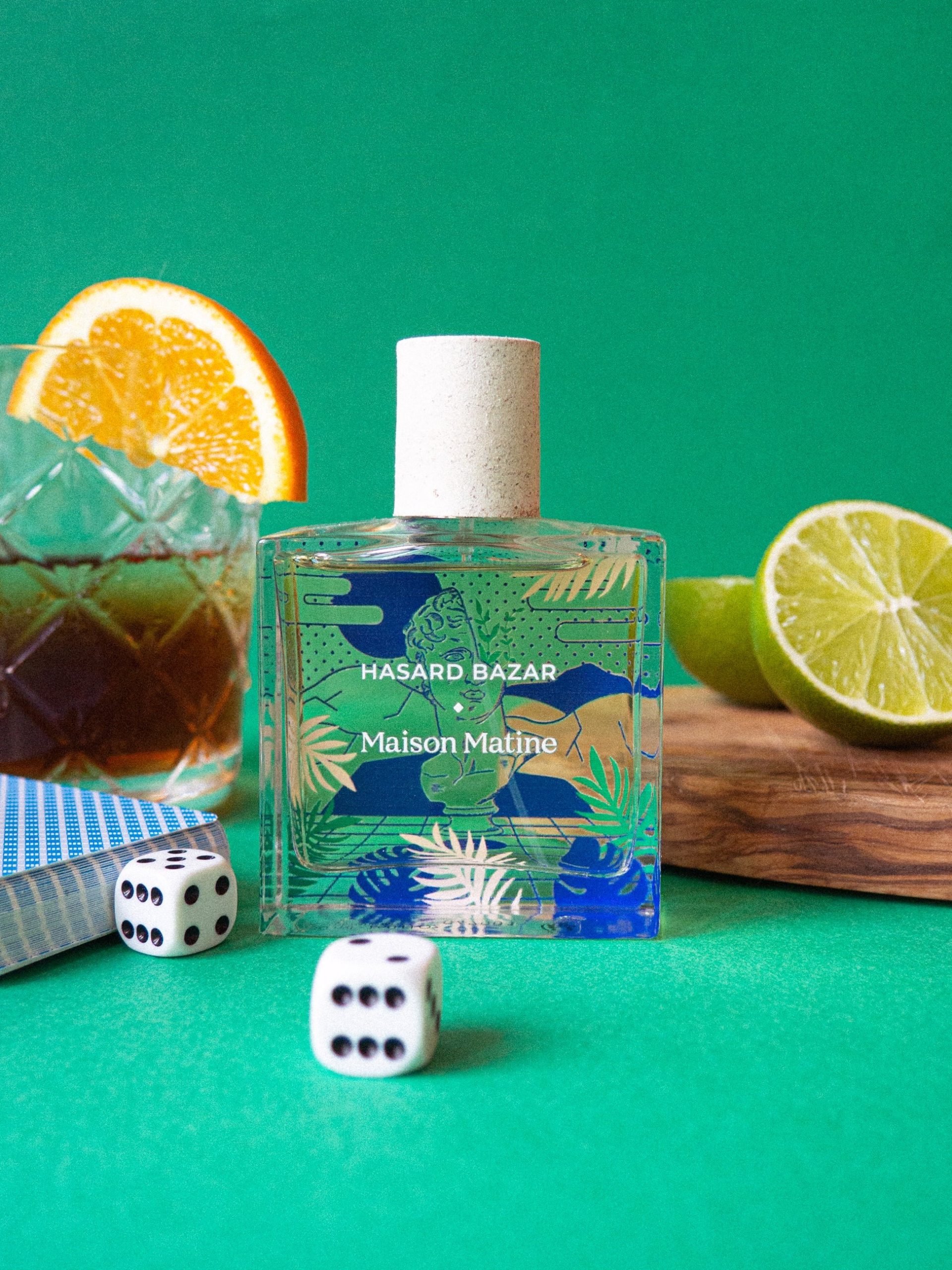 Nước hoa Maison Matine Hasard Bazar EDP Nước hoa Maison Matine Hasard Bazar EDP - Yêu Hàng Ngoại