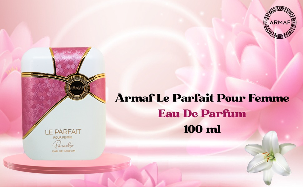 Nước hoa Armaf Le Parfait Panache Pour Femme EDP Nước hoa Armaf Le Parfait Panache Pour Femme EDP - Yêu Hàng Ngoại