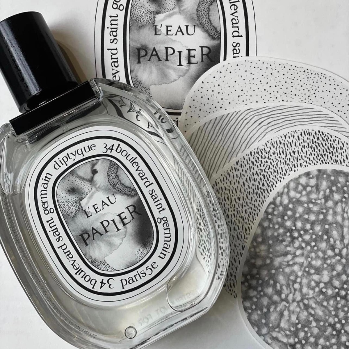 Nước hoa Diptyque L'eau Papier EDT Nước hoa Diptyque L'eau Papier EDT - Yêu Hàng Ngoại