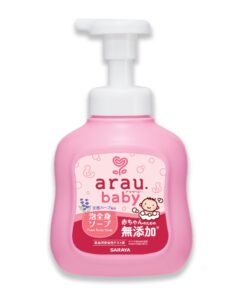 Sữa tắm gội tạo bọt cho bé Arau Baby Nhật Bản