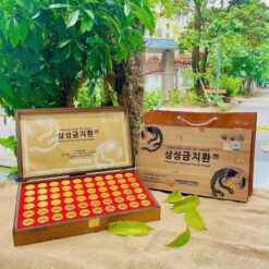 An Cung Ngưu Hoàng Hoàn Samsung Gum Jee Hwan Premium Natural Herb Hwan