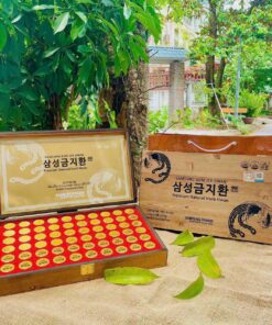 An Cung Ngưu Hoàng Hoàn Samsung Gum Jee Hwan Premium Natural Herb Hwan