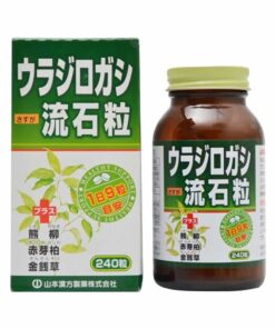 Viên uống hỗ trợ điều hỗ trợ sỏi thận đông y Yamamoto Urajirogashi Nhật Bản