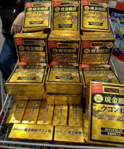 Alternative view of Viên Uống Tinh Chất Nghệ Lên Men Okinawa Kugani Fermented Turmeric – Hộp 700 Viên / 140 Gói (Nhật Bản)