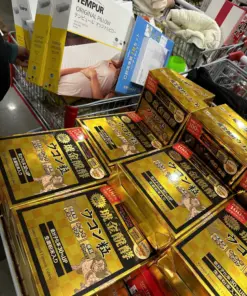 Viên Uống Tinh Chất Nghệ Lên Men Okinawa Kugani Fermented Turmeric – Hộp 700 Viên / 140 Gói (Nhật Bản) Viên Uống Tinh Chất Nghệ Lên Men Okinawa Kugani Fermented Turmeric – Hộp 700 Viên / 140 Gói (Nhật Bản) - Yêu Hàng Ngoại
