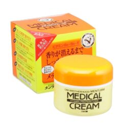 Kem dưỡng ẩm Menturm Medicated Cream G Nhật Bản hỗ trợ làm mềm da khô ráp, nứt nẻ