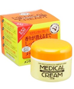 Kem dưỡng ẩm Menturm Medicated Cream G Nhật Bản hỗ trợ làm mềm da khô ráp, nứt nẻ