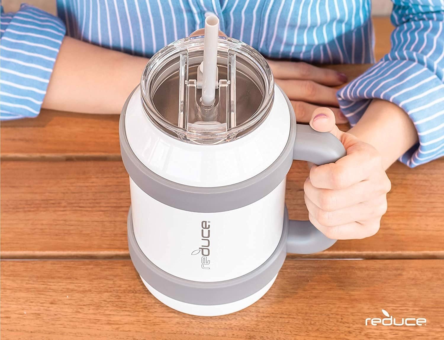 Bình nước giữ nhiệt REDUCE Cold 1 Mug 1,5 Lít Bình nước giữ nhiệt REDUCE Cold 1 Mug 1,5 Lít - Yêu Hàng Ngoại