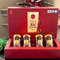Cao Hồng Sâm Đông Trùng Hạ Thảo 365 Gold Hàn Quốc