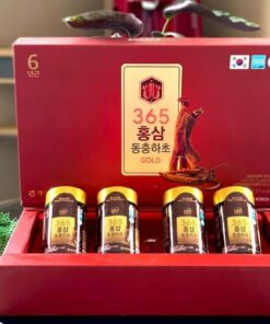 Cao Hồng Sâm Đông Trùng Hạ Thảo 365 Gold Hàn Quốc
