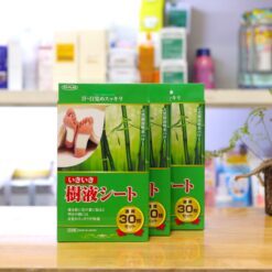 Miếng dán chân thảo dược TO-PLAN nội địa Nhật Bản 30 miếng