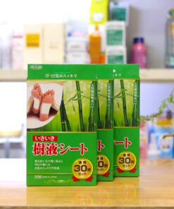 Miếng dán chân thảo dược TO-PLAN nội địa Nhật Bản 30 miếng