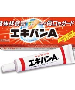 Gel bôi cầm máu, làm liền da vết thương Liquid Plaster Ekivan A Nhật Bản