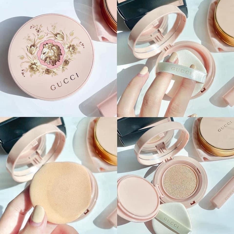 Phấn nước Gucci Beauty Cushion De Beaute Foundation SPF22/PA++ Phấn nước Gucci Beauty Cushion De Beaute Foundation SPF22/PA++ - Yêu Hàng Ngoại