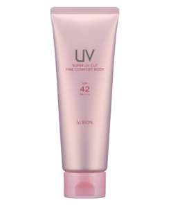 Kem chống nắng Albion Super UV Cut Fine Comfort Body SPF42+/PA+++ Nhật Bản