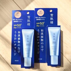 Kem nền trang điểm BB Kose Sekkisei Brightening BB Essence SPF50+/PA++++ Nhật Bản