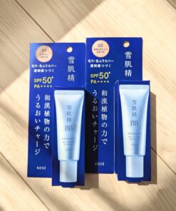 Kem nền trang điểm BB Kose Sekkisei Brightening BB Essence SPF50+/PA++++ Nhật Bản