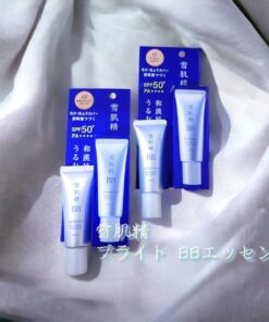 Kem nền trang điểm BB Kose Sekkisei Brightening BB Essence SPF50+/PA++++ Nhật Bản Kem nền trang điểm BB Kose Sekkisei Brightening BB Essence SPF50+/PA++++ Nhật Bản - Yêu Hàng Ngoại