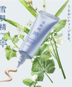 Kem nền trang điểm BB Kose Sekkisei Brightening BB Essence SPF50+/PA++++ Nhật Bản Kem nền trang điểm BB Kose Sekkisei Brightening BB Essence SPF50+/PA++++ Nhật Bản - Yêu Hàng Ngoại