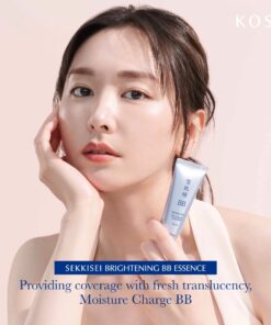 Alternative view of Kem nền trang điểm BB Kose Sekkisei Brightening BB Essence SPF50+/PA++++ Nhật Bản
