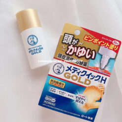 Alternative view of Kem trị nấm da đầu Mentholatum Mediquick H Gold Rohto Nhật Bản