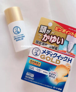 Alternative view of Kem hỗ trợ nấm da đầu Mentholatum Mediquick H Gold Rohto Nhật Bản