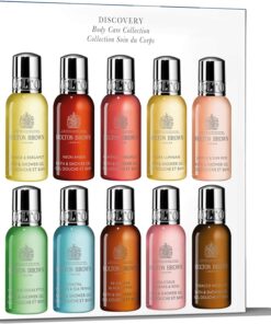 Set sữa tắm Molton Brown Discovery Body Care Collection 30ml x 10 chai