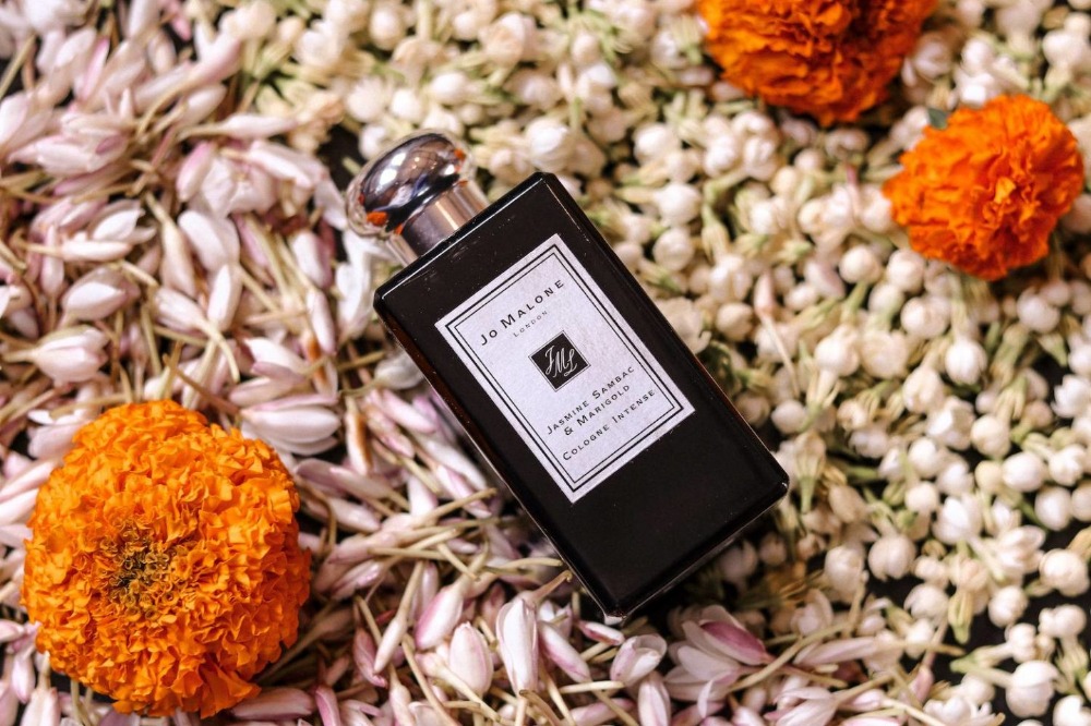 Nước hoa Jo Malone Jasmine Sambac & Marigold Cologne Intense Nước hoa Jo Malone Jasmine Sambac & Marigold Cologne Intense - Yêu Hàng Ngoại