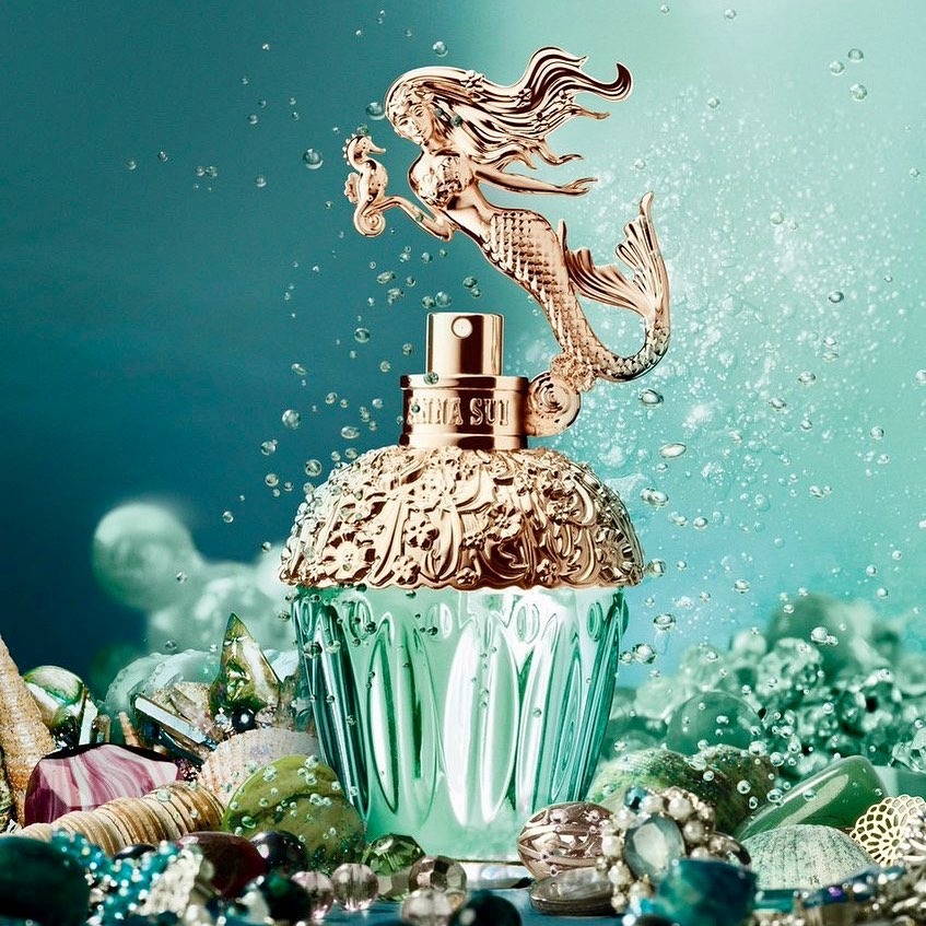 Nước hoa Anna Sui Fantasia Mermaid EDT Nước hoa Anna Sui Fantasia Mermaid EDT - Yêu Hàng Ngoại