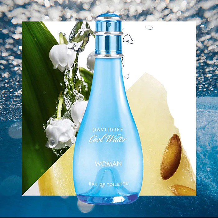 Nước hoa Davidoff Cool Water Woman EDT Nước hoa Davidoff Cool Water Woman EDT - Yêu Hàng Ngoại