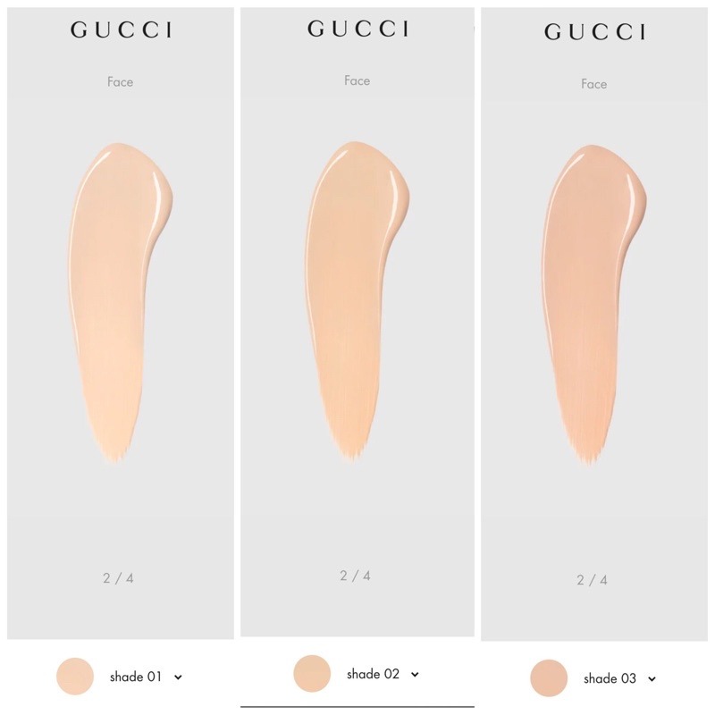 Phấn nước Gucci Beauty Cushion De Beaute Foundation SPF22/PA++ Phấn nước Gucci Beauty Cushion De Beaute Foundation SPF22/PA++ - Yêu Hàng Ngoại