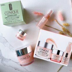 GiftSet dưỡng da cấp ẩm Clinique Moisture Surge 100 Hour (125ml + 15ml + 30ml)