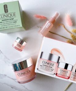 GiftSet dưỡng da cấp ẩm Clinique Moisture Surge 100 Hour (125ml + 15ml + 30ml)