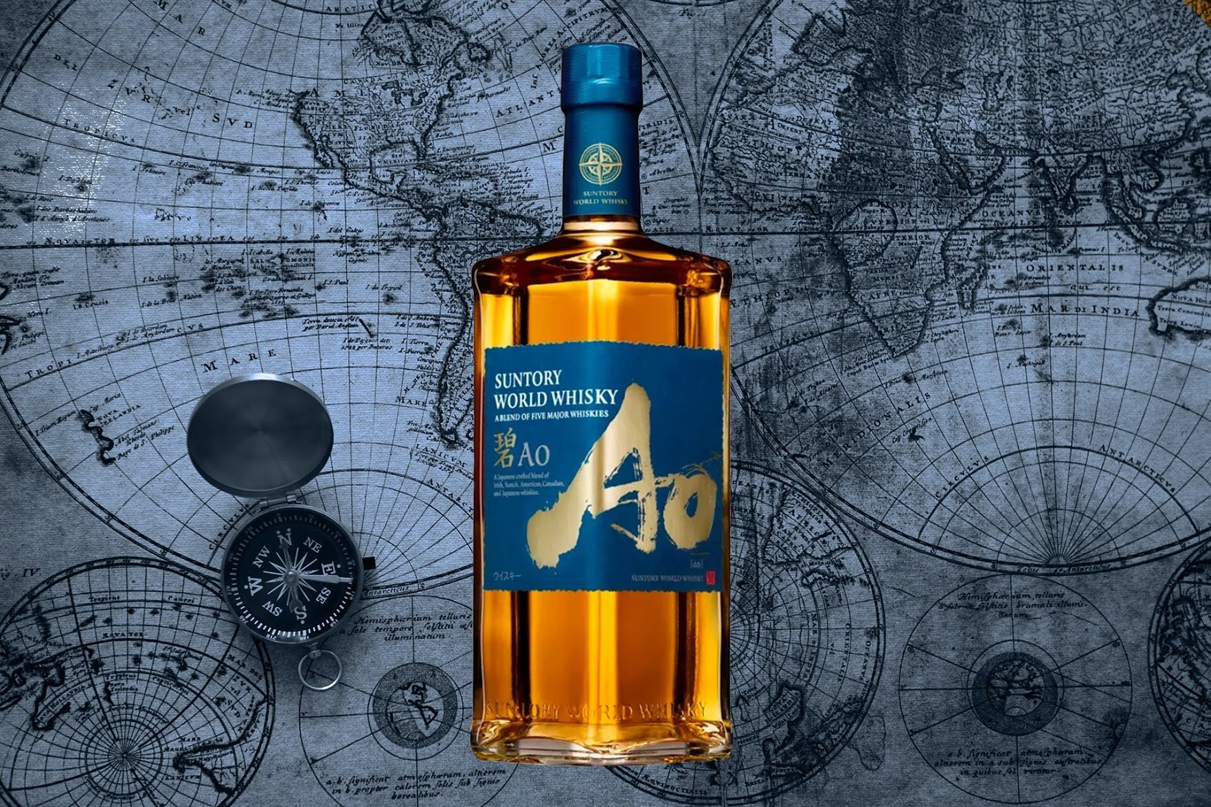Rượu Suntory World Whisky Ao Nhật Bản Rượu Suntory World Whisky Ao Nhật Bản - Yêu Hàng Ngoại