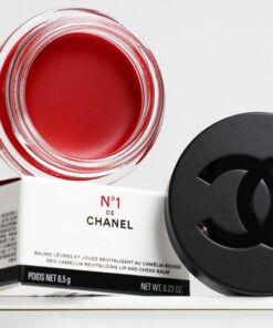 Son dưỡng môi Chanel N1 De Chanel Red Camellia Lip And Cheek Balm