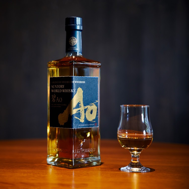 Rượu Suntory World Whisky Ao Nhật Bản Rượu Suntory World Whisky Ao Nhật Bản - Yêu Hàng Ngoại