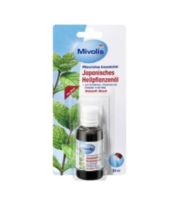 Tinh dầu bạc hà Mivolis Japanisches Heilpflanzenol 30ml