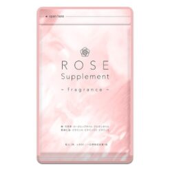 Viên uống thơm cơ thể Rose Supplement Seedcoms Nhật Bản