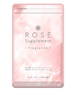 Viên uống thơm cơ thể Rose Supplement Seedcoms Nhật Bản