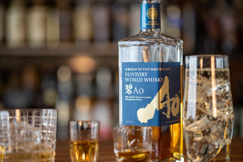 Rượu Suntory World Whisky Ao Nhật Bản Rượu Suntory World Whisky Ao Nhật Bản - Yêu Hàng Ngoại