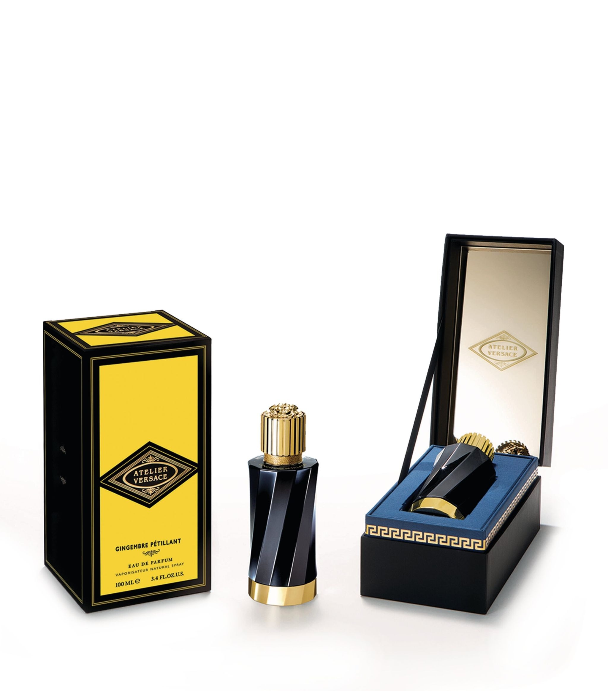 Nước hoa Atelier Versace Gingembre Pétillant EDP Nước hoa Atelier Versace Gingembre Pétillant EDP - Yêu Hàng Ngoại