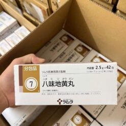 Viên uống bổ thận TSUMURA 7 Hachimi Nhật Bản